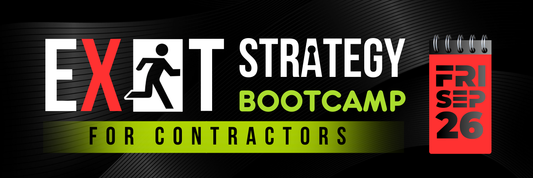 Exit Strategy Bootcamp SEP 26